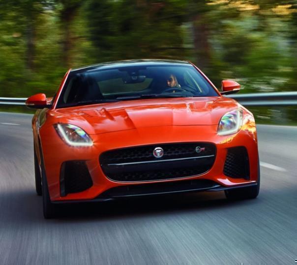 Jaguar F-Type SVR.  Foto:Hersteller